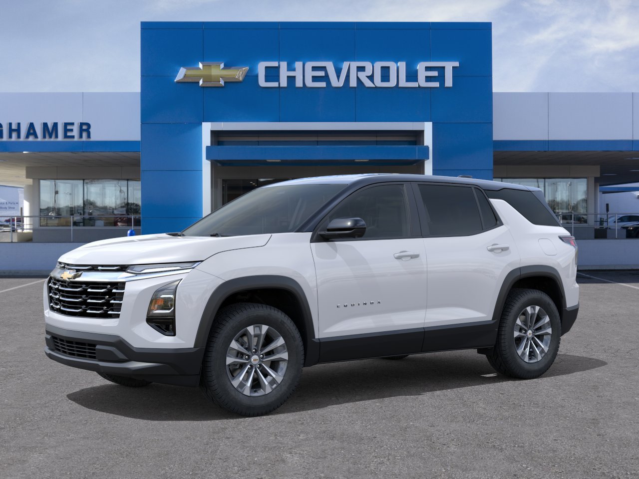 New 2026 Chevrolet Equinox LT w/ Safety and Technology Package FWD image 46