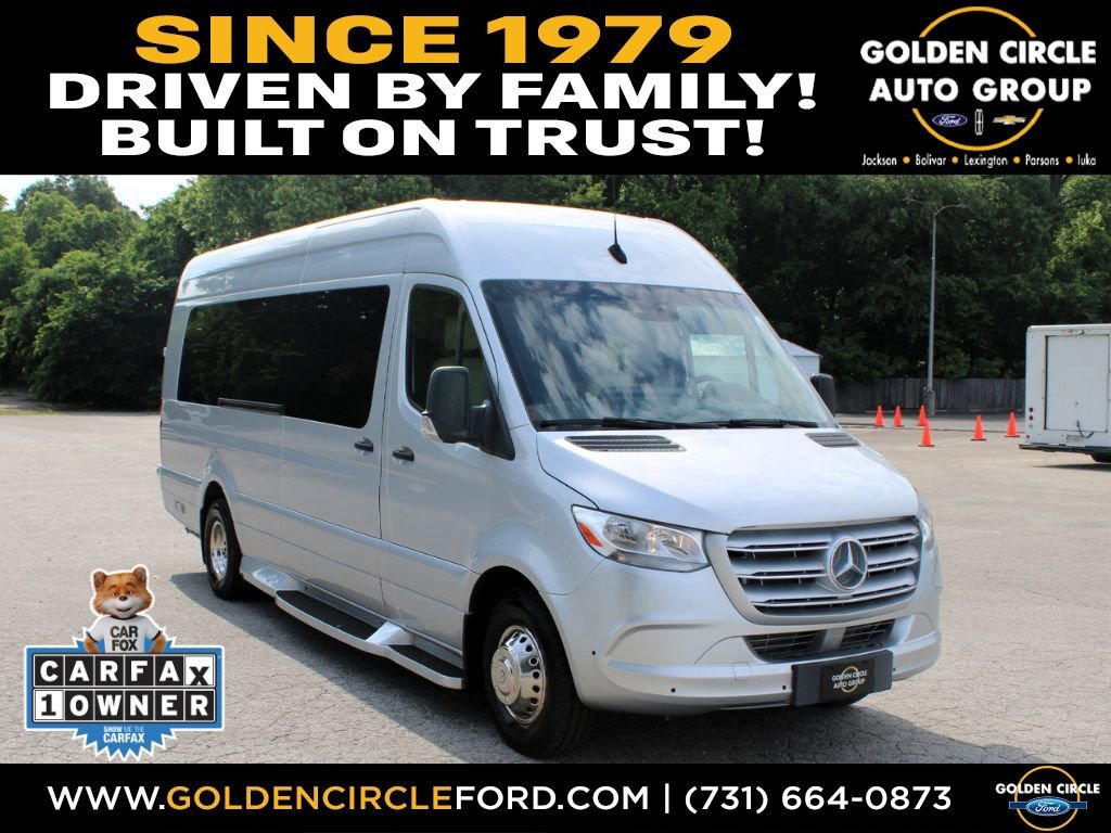 Used 2021 Mercedes-Benz Sprinter 3500 image 1