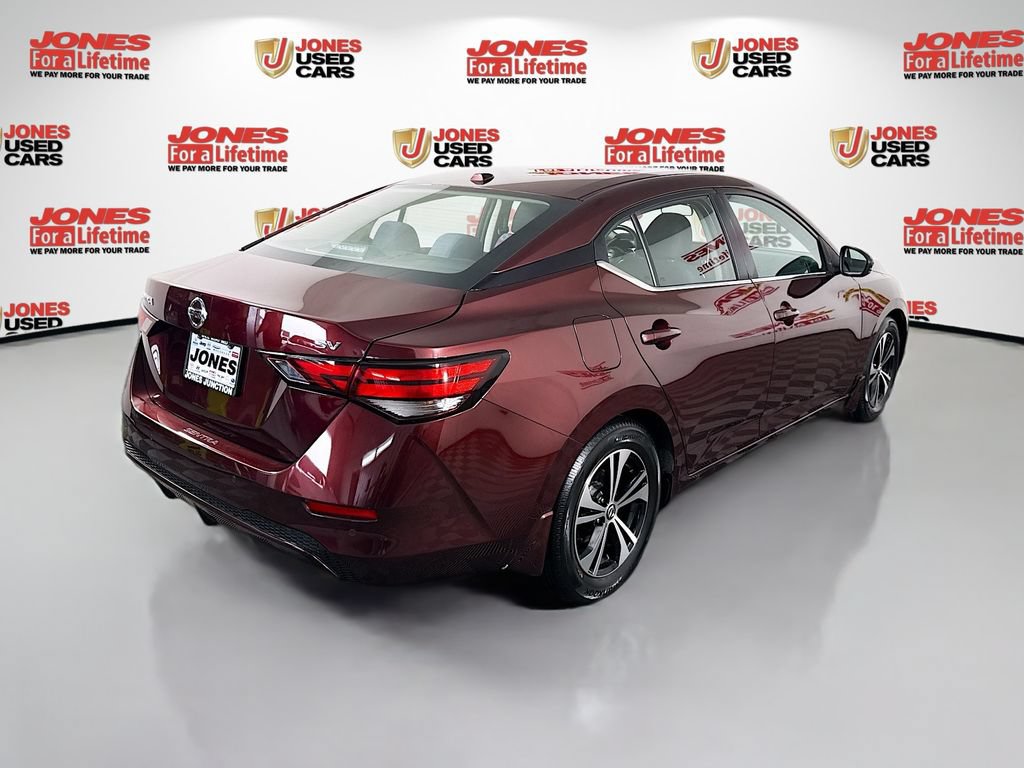 Certified 2021 Nissan Sentra SV FWD image 15