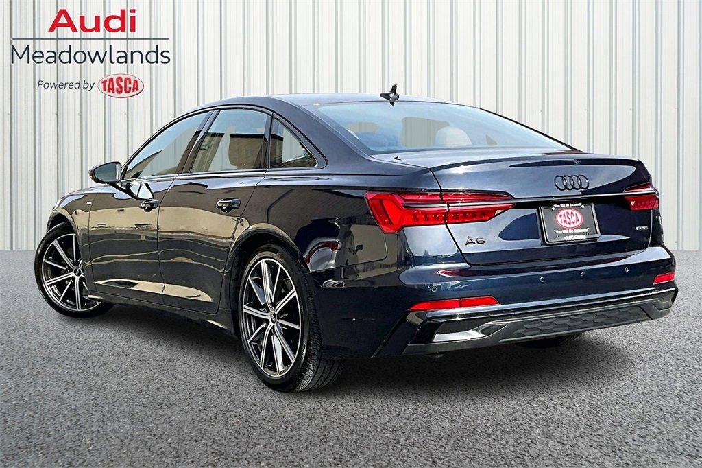 Used 2025 Audi A6 Premium Plus w/ Premium Plus Package image 4