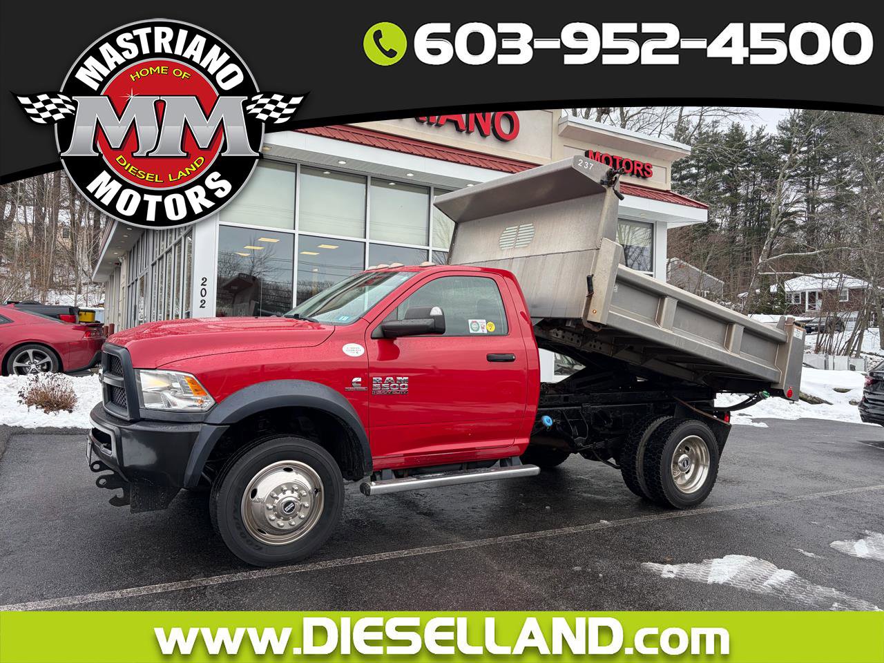 Used 2017 RAM 5500 Tradesman w/ Power & Remote Entry Group
