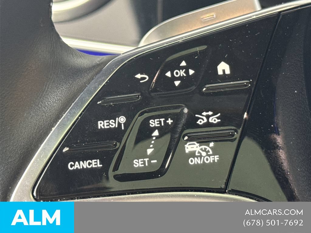 Used 2022 Mercedes-Benz EQS 580 4MATIC Sedan image 27