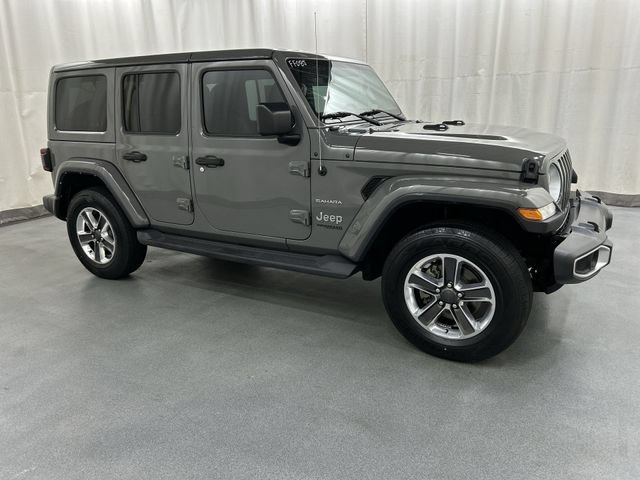 Used 2022 Jeep Wrangler Unlimited Sahara w/ Safety Group