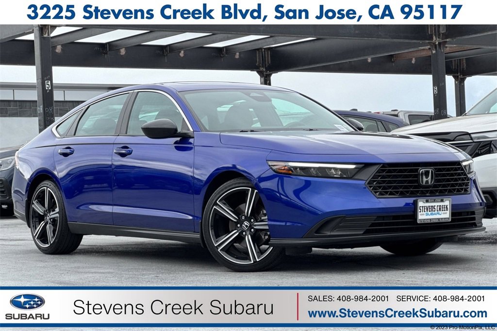 Used 2024 Honda Accord Sport