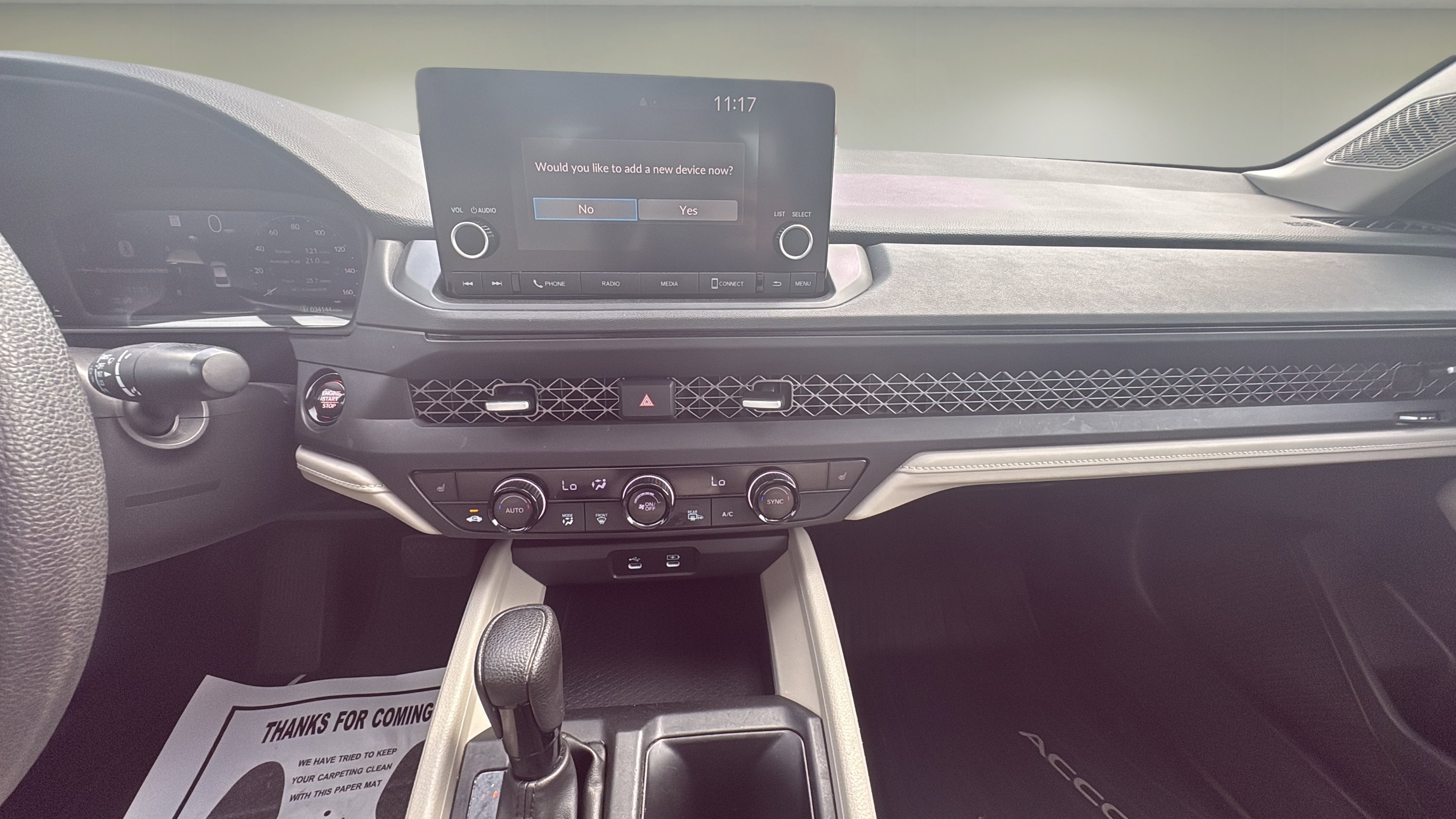 Used 2023 Honda Accord EX image 12