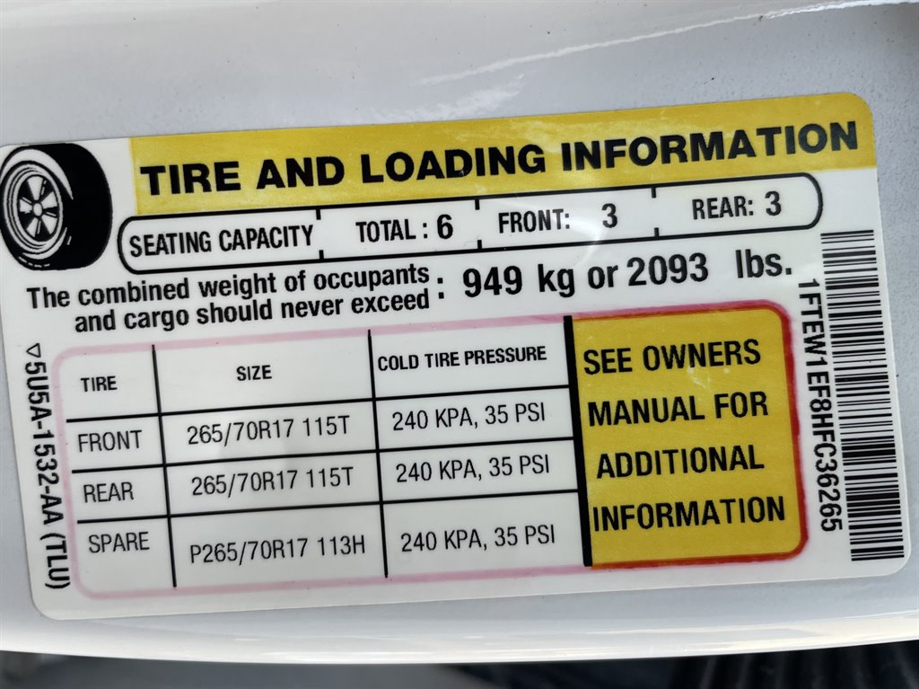 Used 2017 Ford F150 XLT AWD/4WD image 44
