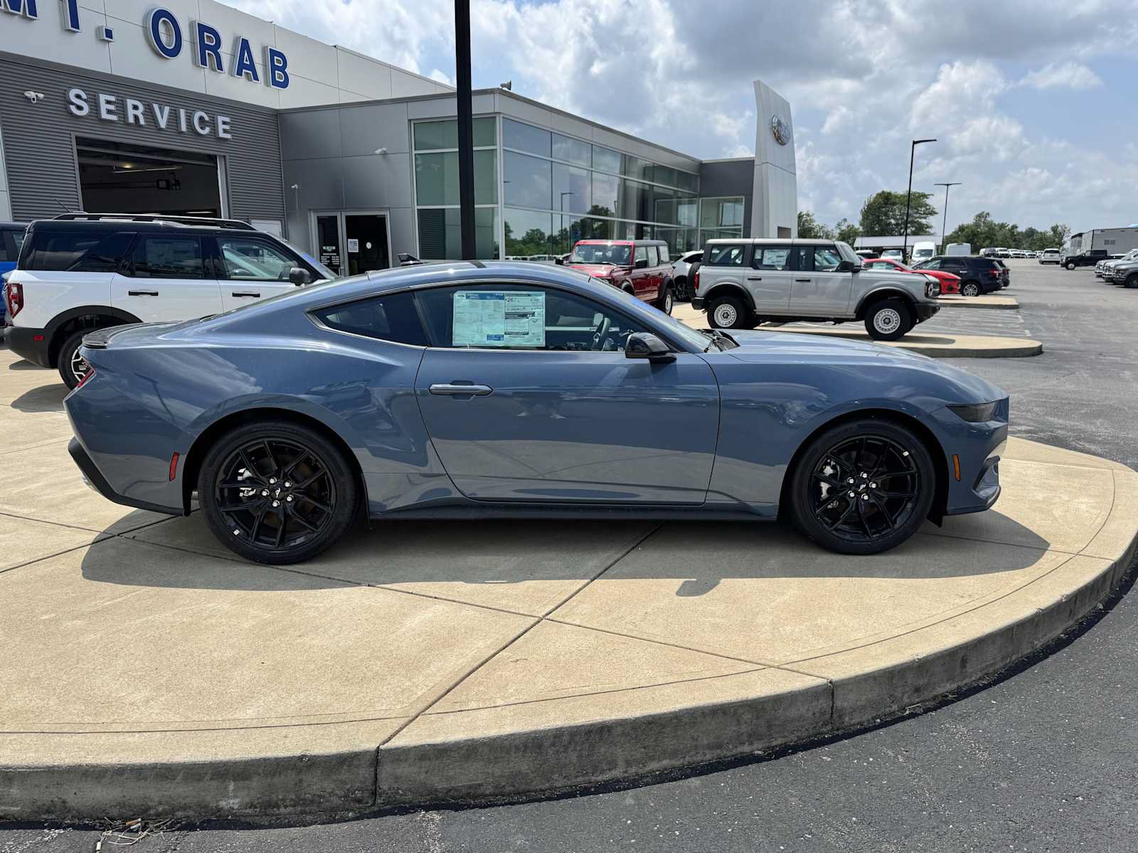 New 2026 Ford Mustang Coupe w/ Mustang Nite Pony Package RWD image 5
