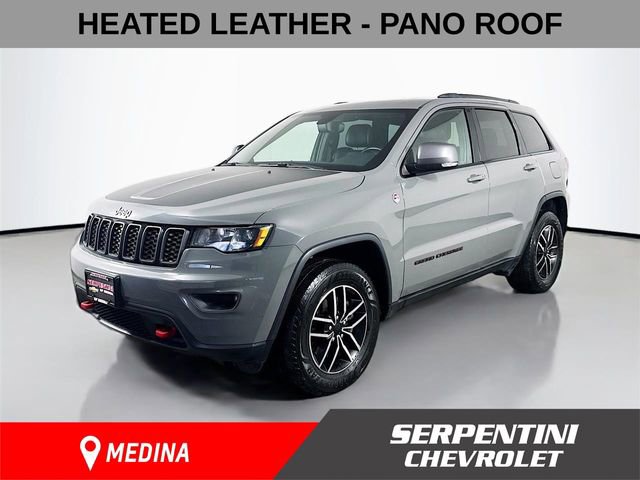 Used 2021 Jeep Grand Cherokee Trailhawk w/ Trailhawk Luxury Group