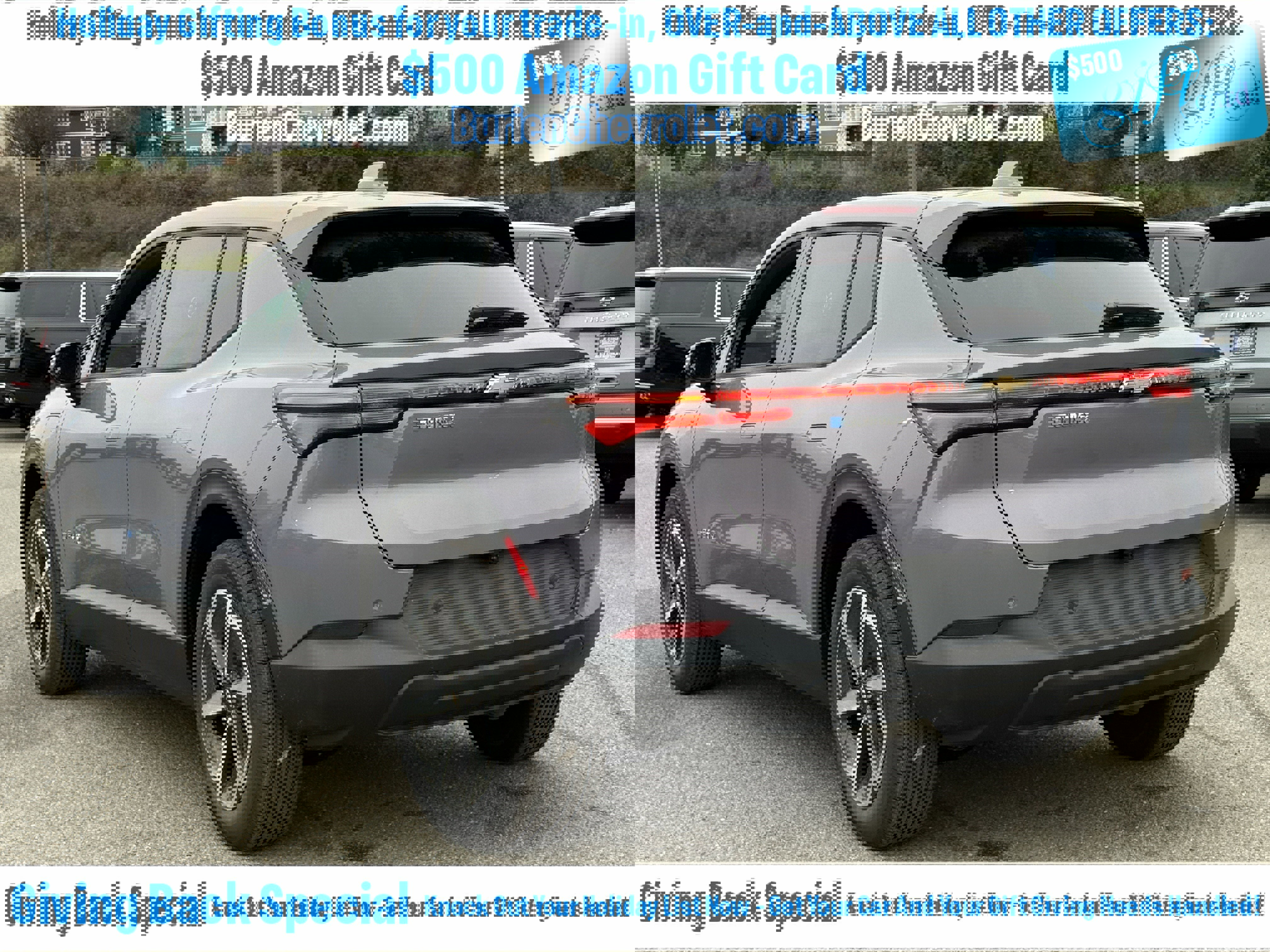 New 2026 Chevrolet Equinox EV LT image 3