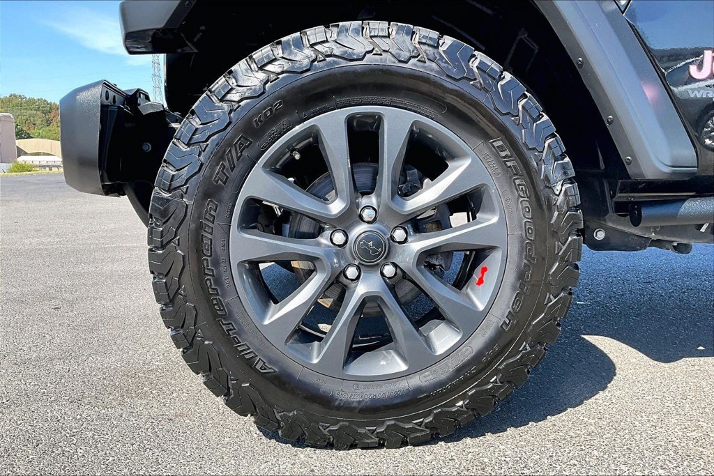 Used 2022 Jeep Wrangler Unlimited Sport AWD/4WD image 34