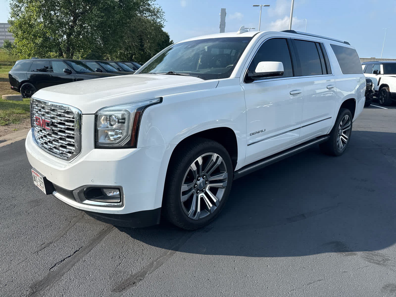 Used 2020 GMC Yukon XL Denali w/ Denali Premium Package
