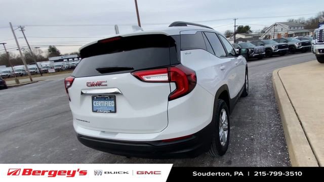 Certified 2022 GMC Terrain SLE w/ Driver Convenience Package image 10
