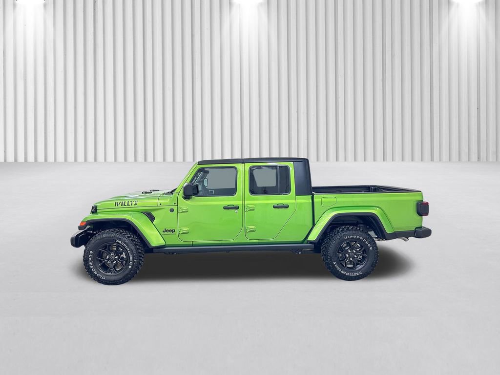 New 2026 Jeep Gladiator Willys image 8