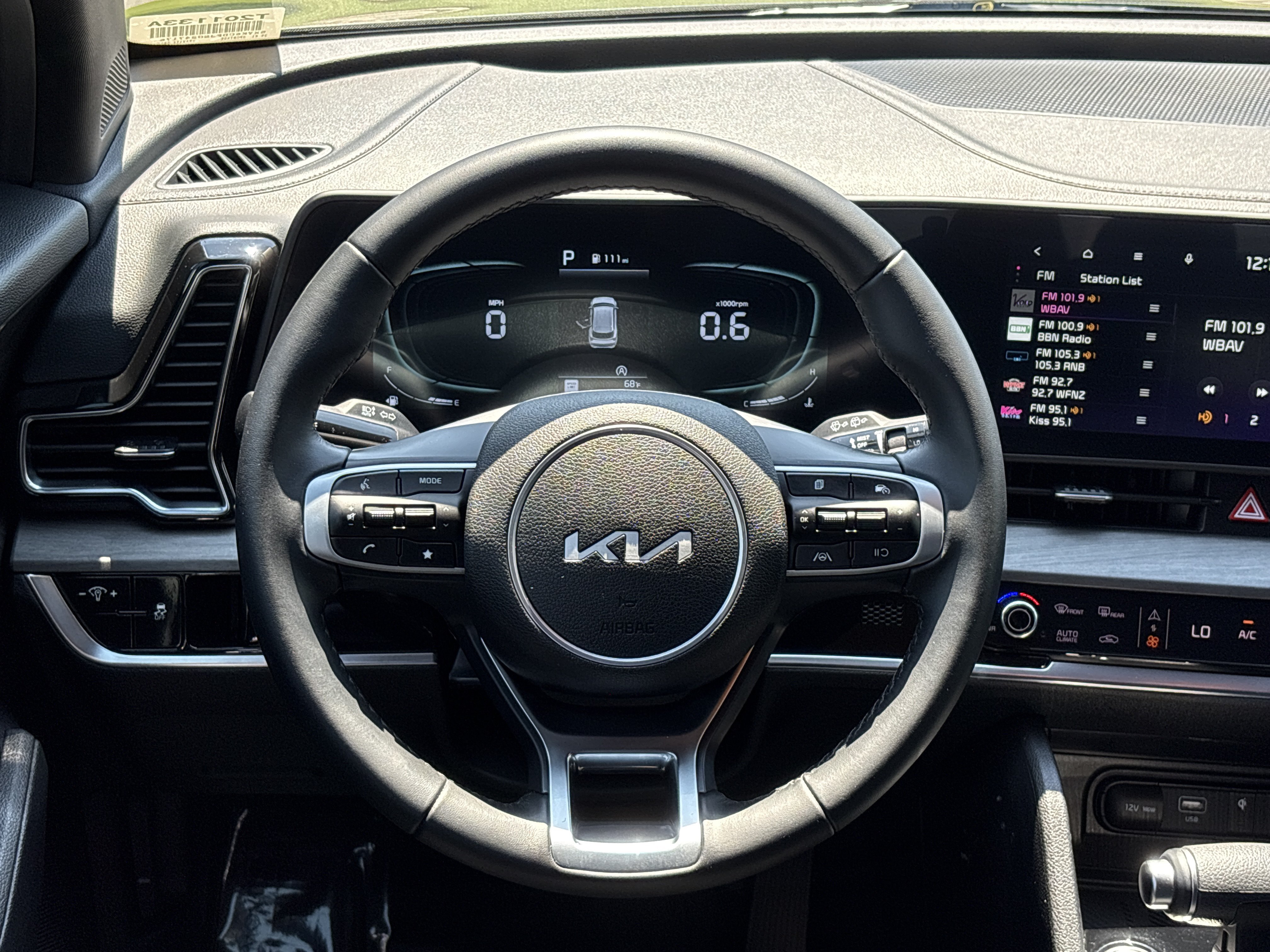 Used 2025 Kia Sportage X-Line AWD/4WD image 21