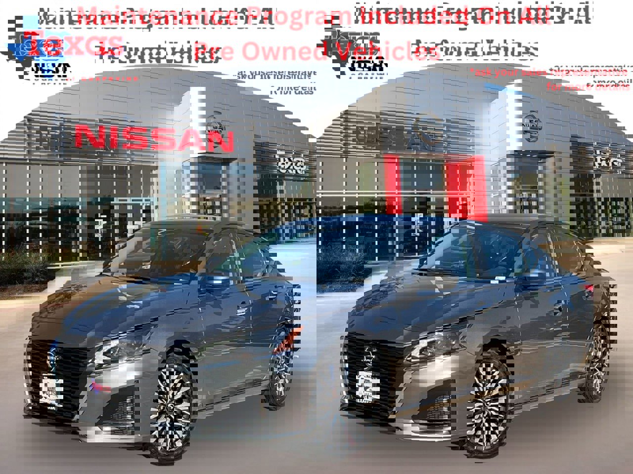 Used 2024 Nissan Altima 2.5 SV video 1