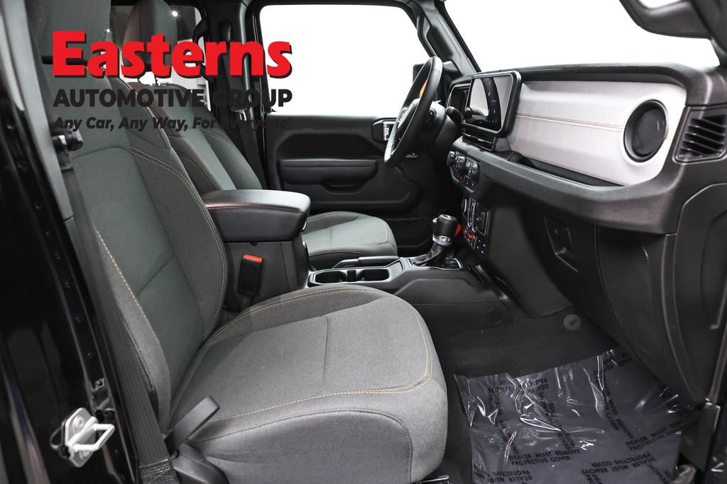 Used 2025 Jeep Wrangler Unlimited Sport S 4xe image 24