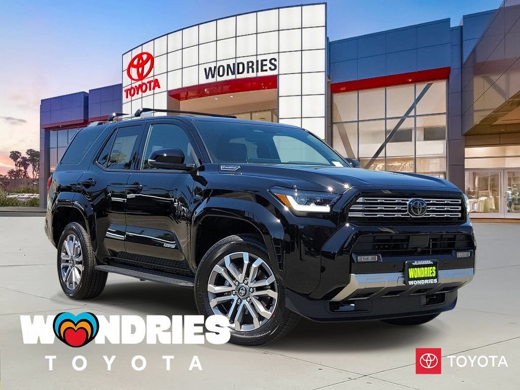 New 2026 Toyota 4Runner Limited AWD/4WD image 1