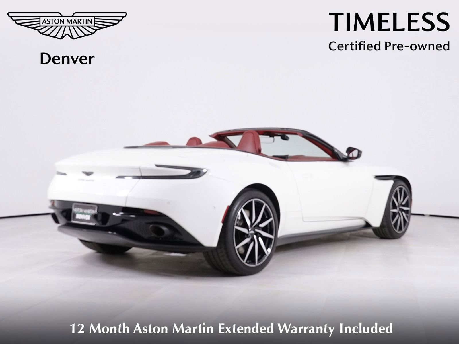Used 2019 Aston Martin DB11 Volante RWD image 8