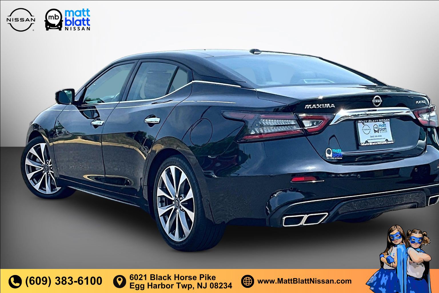 Certified 2023 Nissan Maxima Platinum w/ Sport Mat Group FWD image 11