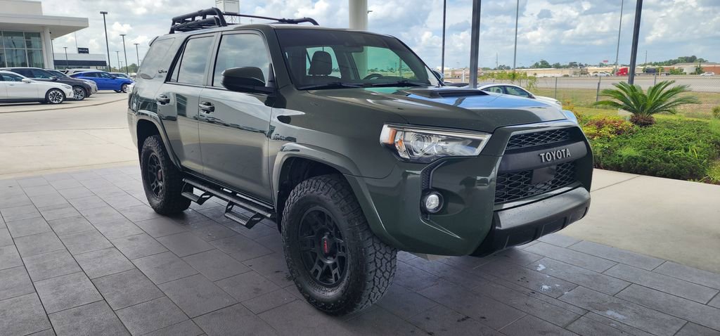 Used 2020 Toyota 4Runner TRD Pro AWD/4WD image 6