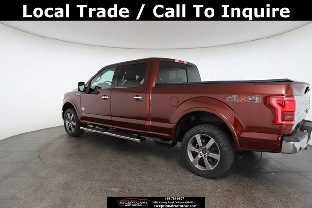 Used 2016 Ford F150 King Ranch w/ Equipment Group 601A Luxury image 11