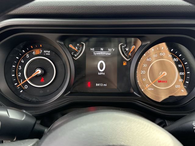 Used 2025 Jeep Wrangler Sport image 25