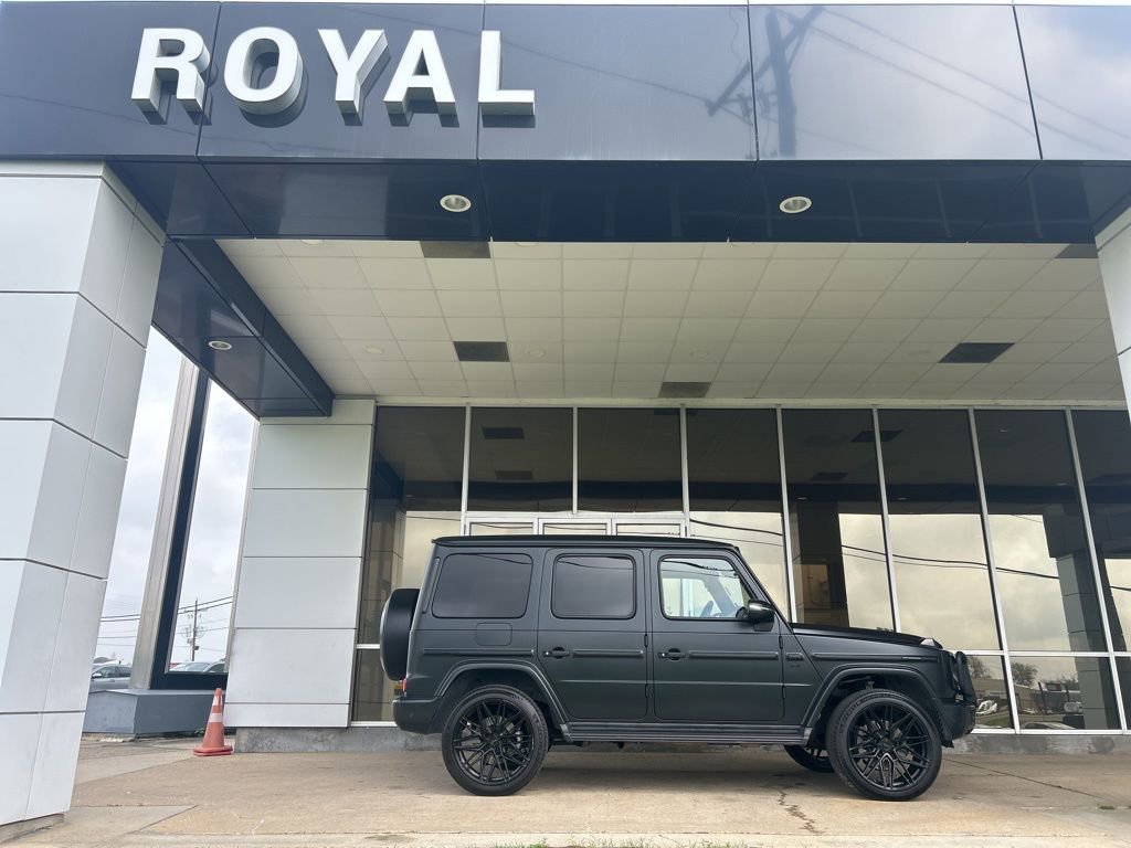 Used 2021 Mercedes-Benz G 550