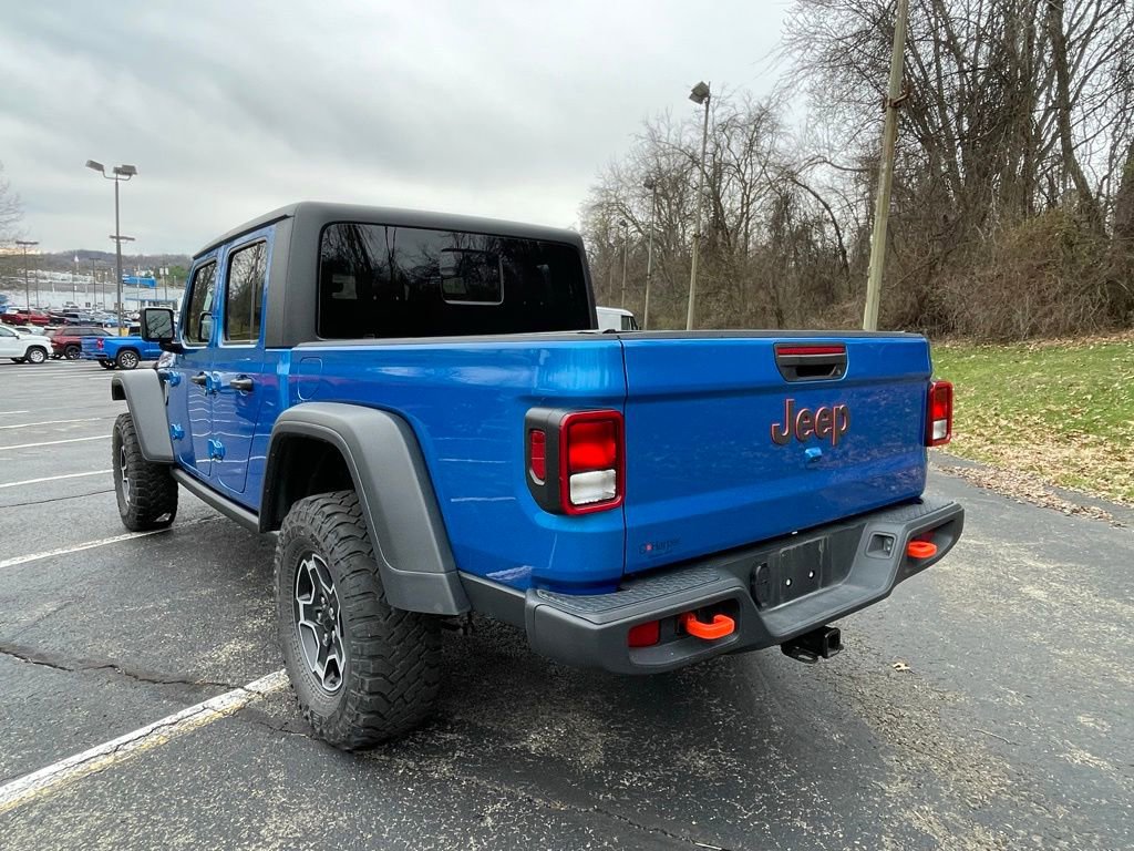 Used 2022 Jeep Gladiator Mojave w/ Cold Weather Group image 5