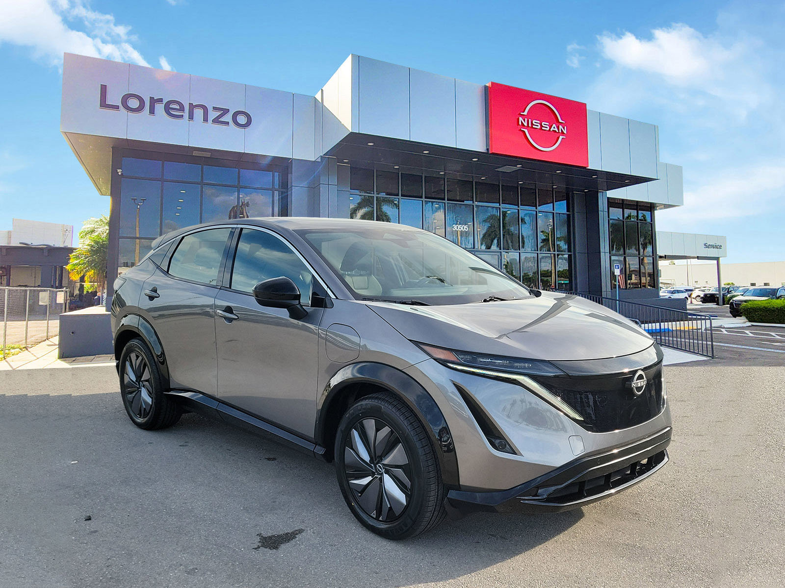 Certified 2023 Nissan Ariya FWD image 3