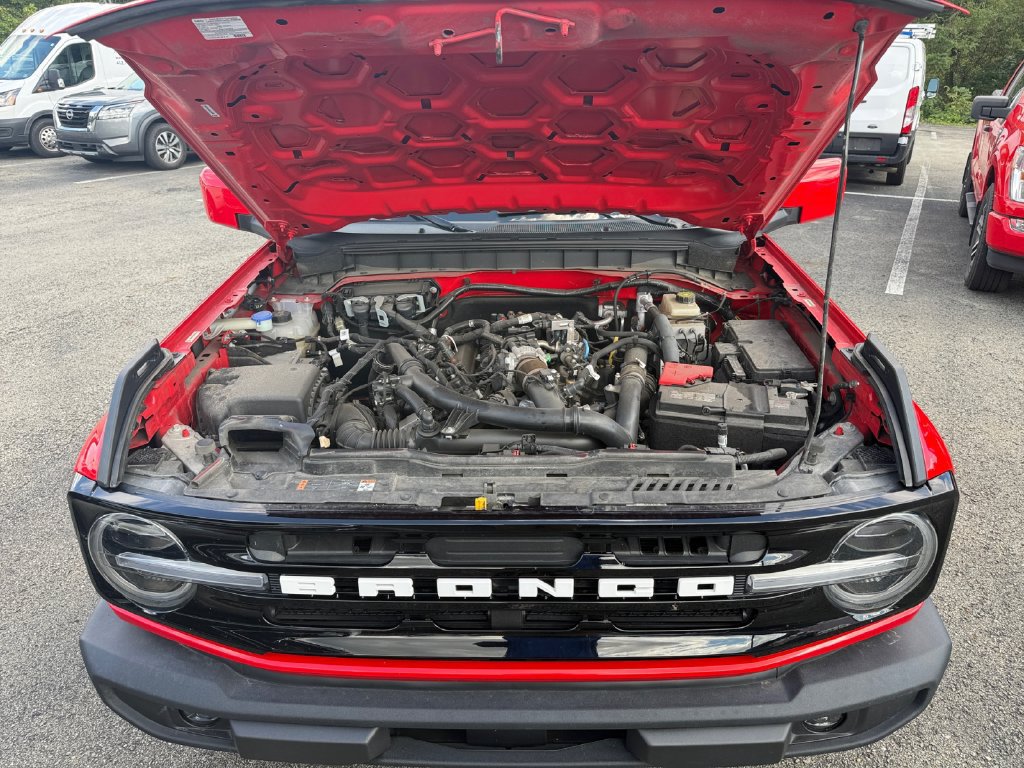 Used 2022 Ford Bronco Outer Banks AWD/4WD image 27