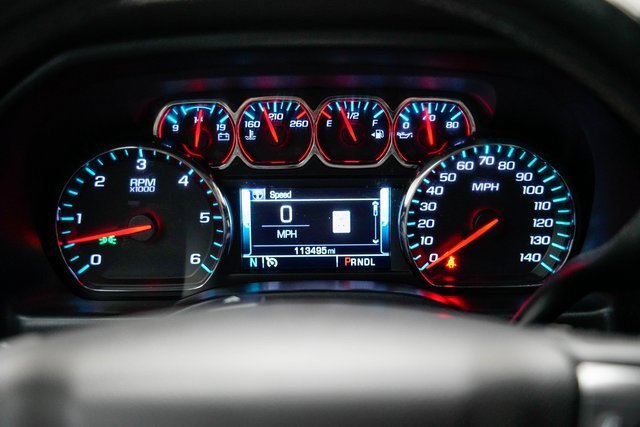 Used 2018 Chevrolet Silverado 1500 LTZ w/ LTZ Plus Package image 33