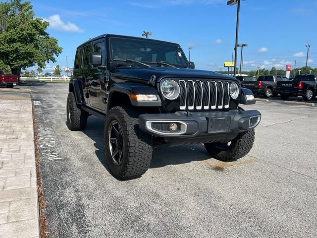 Certified 2018 Jeep Wrangler Unlimited Sahara AWD/4WD image 5