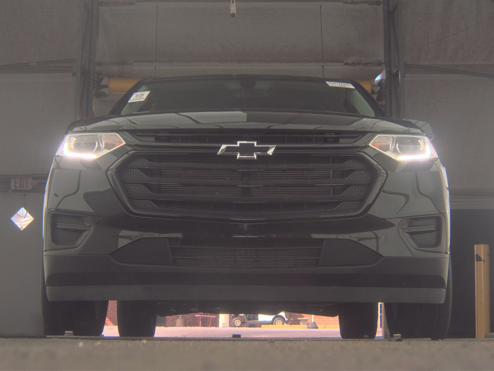 Used 2021 Chevrolet Traverse LS w/ LPO, Blackout Package image 3