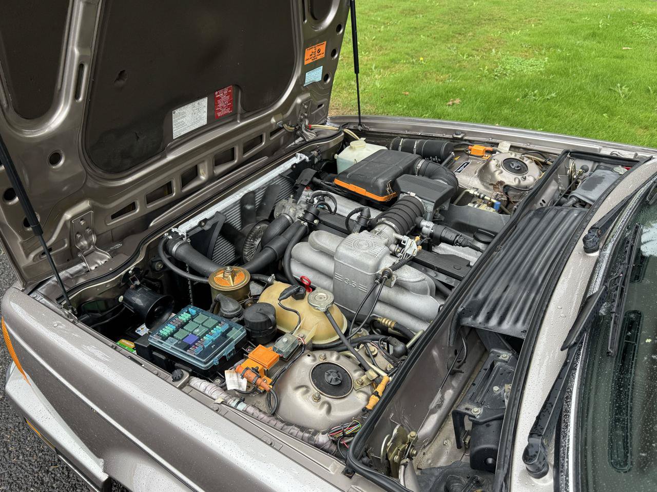 Used 1988 BMW 635CSi Coupe RWD image 38