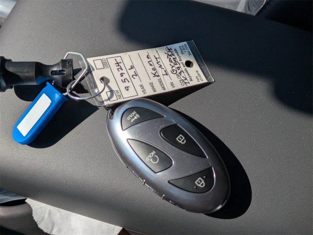 New 2026 Hyundai Kona Limited FWD image 36