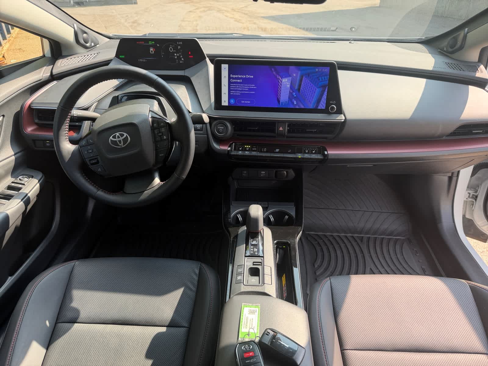 Used 2024 Toyota Prius Prime Premium w/ Advanced Technology Package FWD image 22