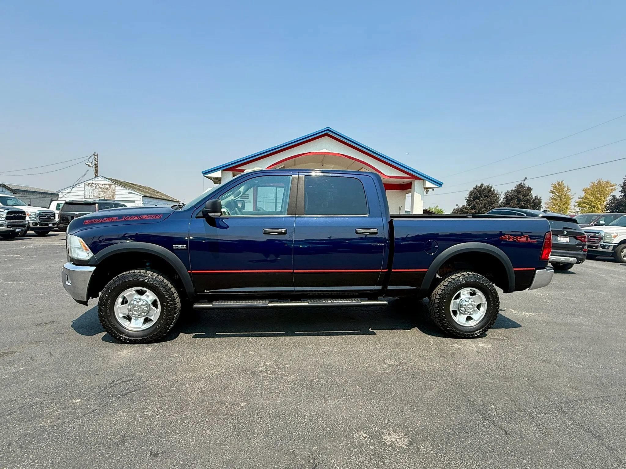 Used 2012 RAM 2500 Power Wagon w/ Luxury Group AWD/4WD image 2