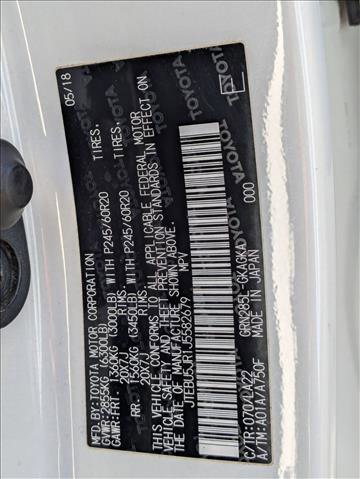 Used 2018 Toyota 4Runner Limited image 26