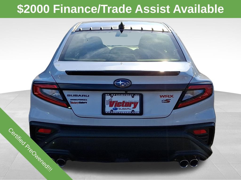 Used 2025 Subaru WRX tS AWD/4WD image 5