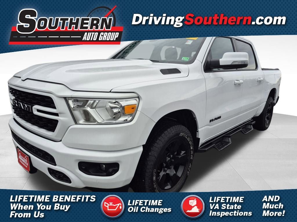 Used 2022 RAM 1500 Big Horn