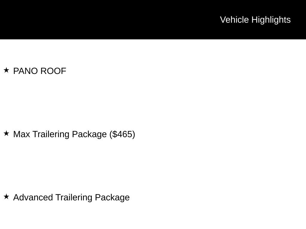 Used 2023 Chevrolet Suburban High Country w/ Max Trailering Package image 3