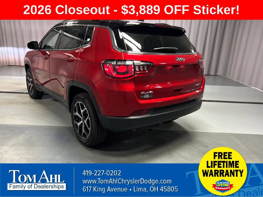 New 2026 Jeep Compass Limited AWD/4WD image 5