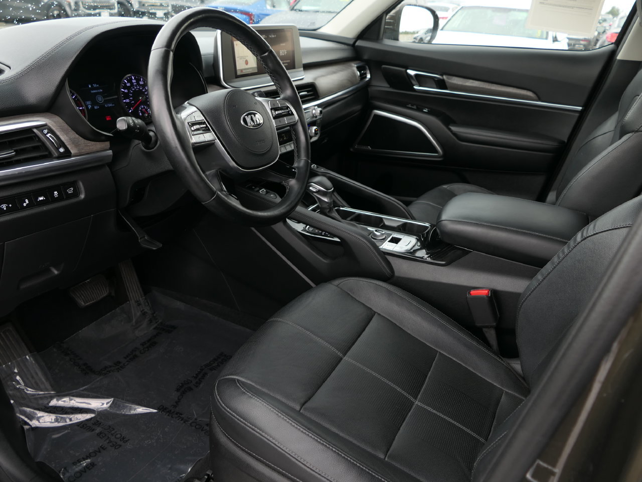 Used 2021 Kia Telluride EX w/ EX Premium Package AWD/4WD image 10