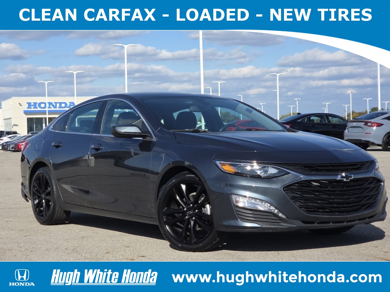 Used 2021 Chevrolet Malibu LT w/ Sport Edition