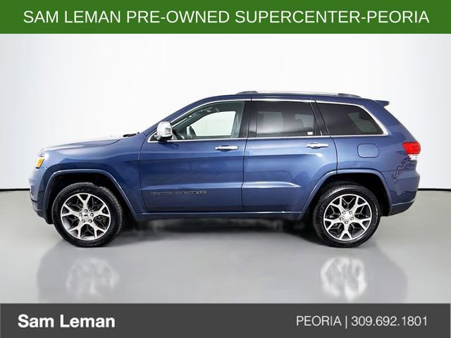 Used 2019 Jeep Grand Cherokee Overland image 4