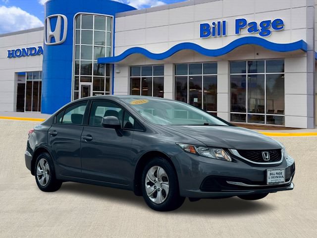 Used 2013 Honda Civic LX image 1