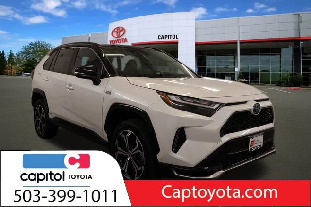 Certified 2024 Toyota RAV4 XSE image 1