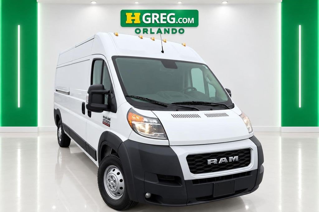 Used 2021 RAM ProMaster 2500 w/ Convenience Group FWD image 4