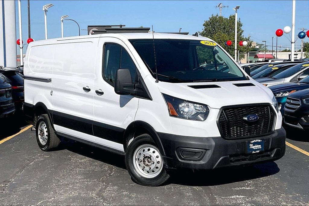 Certified 2023 Ford Transit 250 Low Roof AWD w/ Upfitter Package image 34