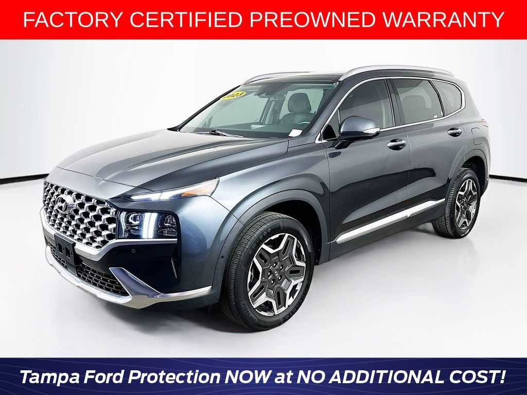 Used 2023 Hyundai Santa Fe Limited